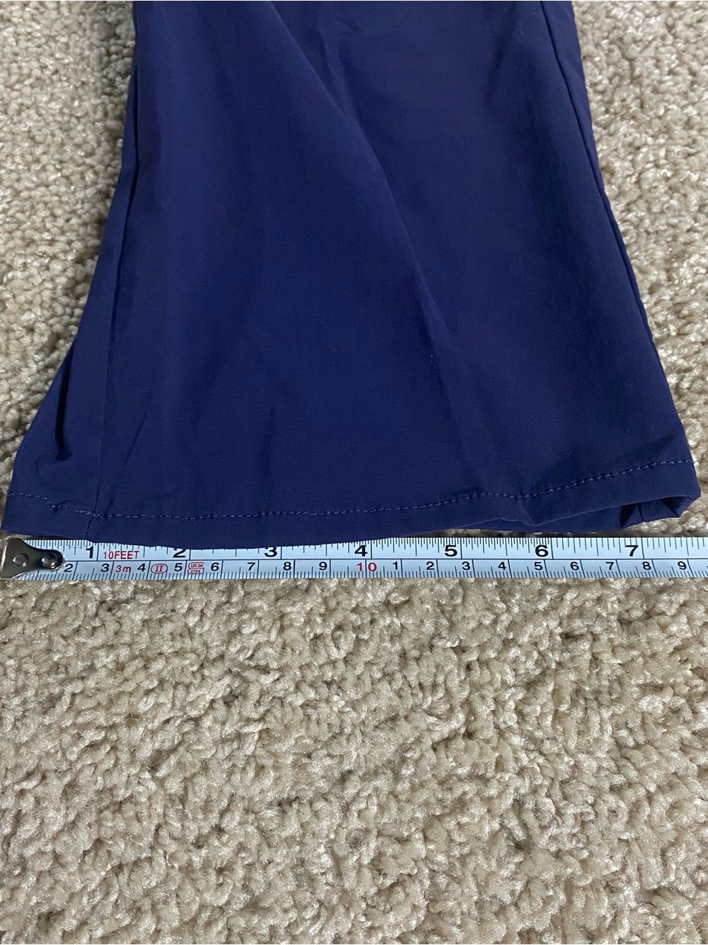 Mammut Women Navy Blue Hiking Pants 8 Medium RG Performance Chinos Trekk Gorpcor - Picture 10 of 11
